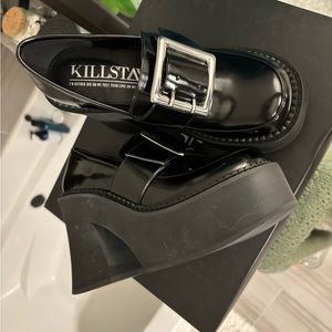 Killstar platform shoes